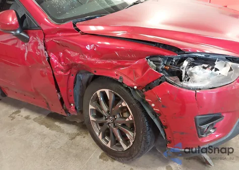 2016 Mazda Cx-5 Grand Touring from USA, damaged, VIN JM3KE4DY0G0800882